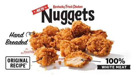 ‘You’ve never had chicken nuggets like these,’ Kentucky Fried Chicken ...