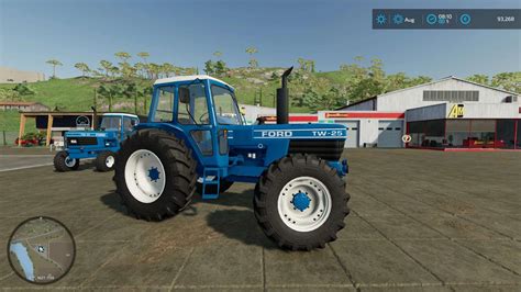 Ford TW-35 v1.5.0.0 - FS25 / FS22 Mod