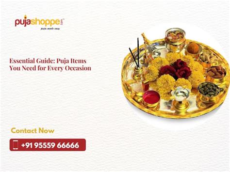 Puja Items You Need for Every Occasion – Online Pooja Samagri and Pooja ...