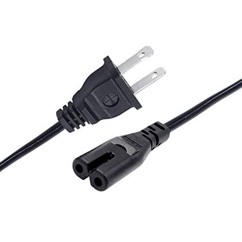 UL Listed 8ft 2 Prong Power Cord Replacement for Sony Playstation 5 PS5 ...