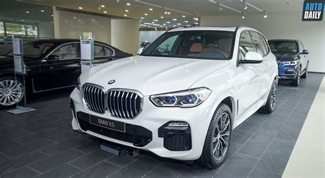 Chi tiết BMW X5 M-Sport giá 4,5 tỷ đồng tại Việt Nam