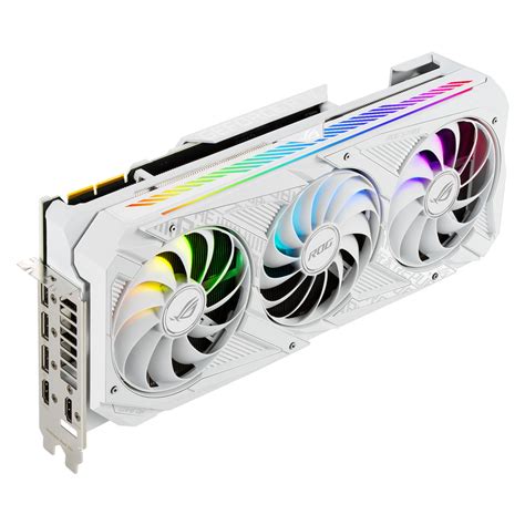 Buy ASUS ROG Strix GeForce RTX 3090 24GB White [ROG-STRIX-RTX3090-24G ...