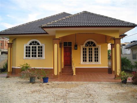 Rumah Kampung Sederhana Tapi Menarik