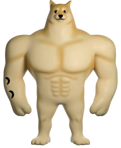 Buy Swole Doge Vinyl Figure, 5" Buff Doge Figure - Youtooz Meme ...