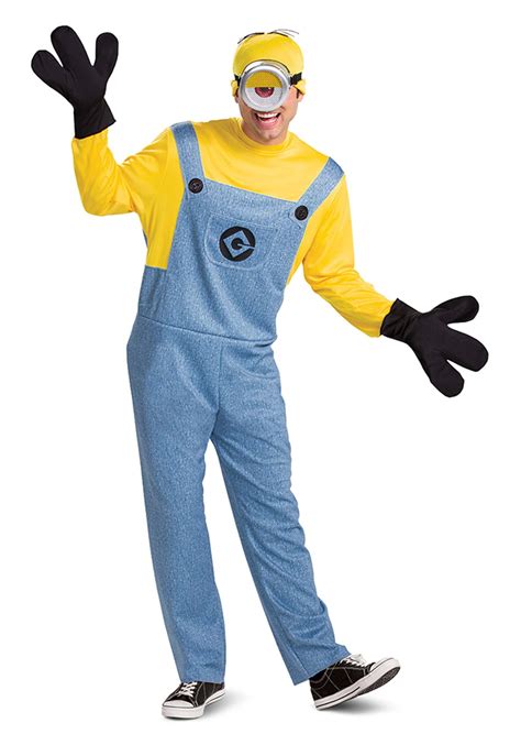 Deluxe Minion Costume for Adults - Walmart.com