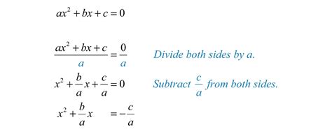 Standard Quadratic Form : Writing a quadratic function in standard form ...