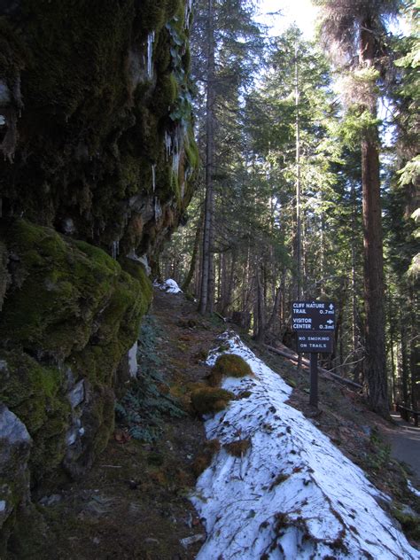 Oregon Caves National Monument in the Snow – Not Your Average Engineer