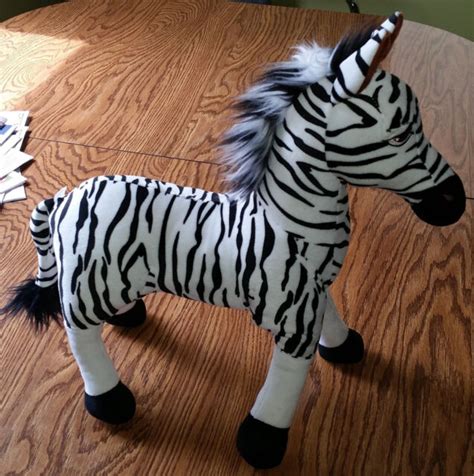 Lion King Animal Kingdom DISNEY STORE EXCLUSIVE Zebra Stuffed Animal ...