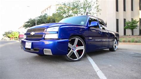 Custom Chevy Silverado Ss