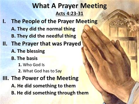 Short Sermons for Prayer Meetings – CHURCHGISTS.COM