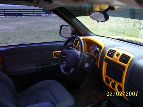 Painted Interior | Chevy Colorado & GMC Canyon