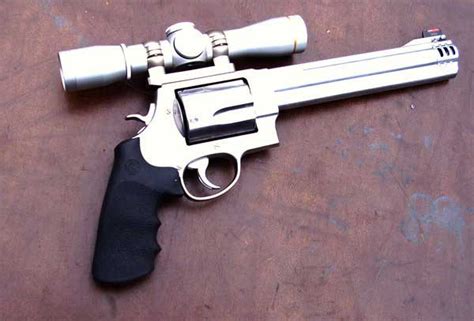 Smith and Wesson 500 Magnum Revolver Review