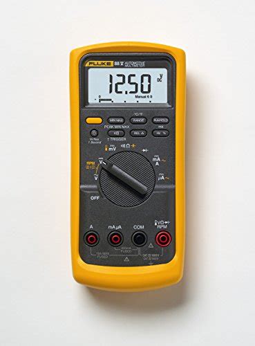 Fluke 87V VS 88V Digital Multimeter - March 2022