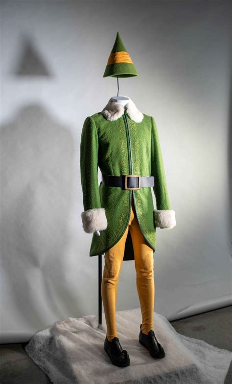 Elf Costume from 'Elf' Movie at MoPOP Exhibition