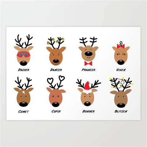 Donner Reindeer Donder