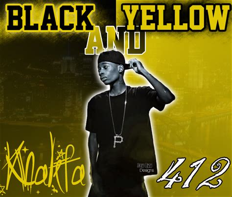 Wiz Khalifa - Black and Yellow by JayAyy on DeviantArt