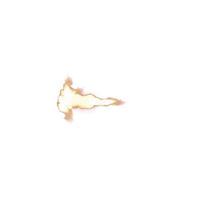 Small Muzzle Flash transparent PNG - StickPNG