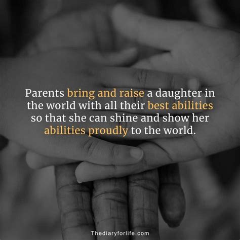 Parents Quotes From Daughter