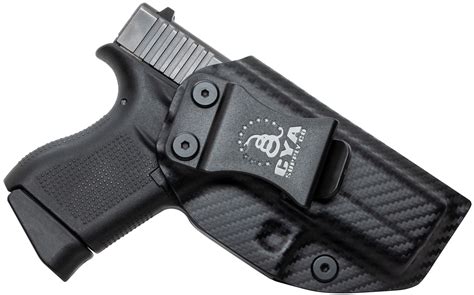 CYA Holsters GLOCK 43/43X IWB Holster for Concealed Carry - Element ...