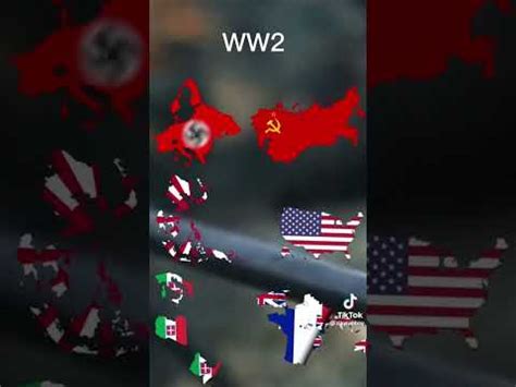 Ww1 ww2 ww3 allies vs enemies - YouTube