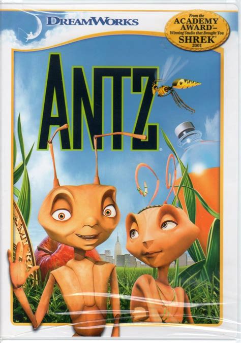 “ANTZ” DVD: A Dreamworks’ animated. BRAND NEW! * 2 ITEMS MINIMUM FOR ...