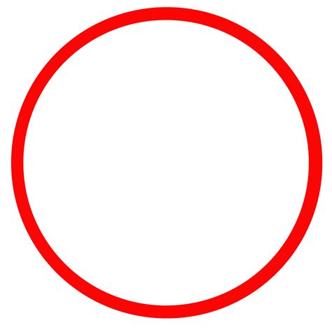 Red Circle - ClipArt Best