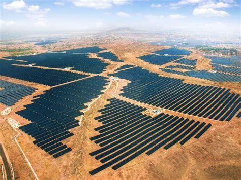 Bhadla Solar Park, India: World’s Largest Solar Park and Clean Energy ...