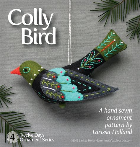 mmmcrafts: Colly Bird pattern is now available!