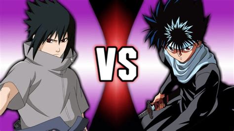 G1DBFB: Death Battle Predictions: Sasuke VS Hiei : deathbattle