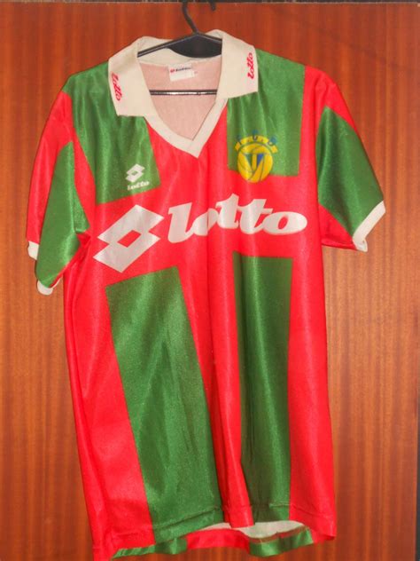 ADO Den Haag Home football shirt 1992 - 1994.