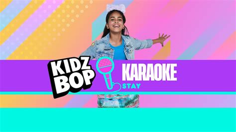 KIDZ BOP Kids - Stay (Karaoke) Chords - Chordify