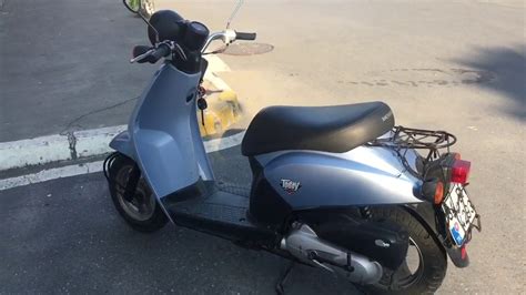 Honda Today 50cc Scooter Manual