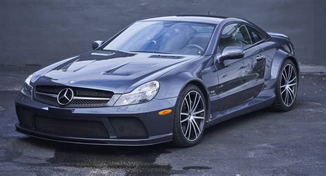 The Mercedes-Benz SL65 AMG Black Series Is An Absolute Brute Of A Car ...