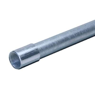 Allied Tube & Conduit 1-1/4 in. GRC Rigid Conduit-103085 - The Home Depot