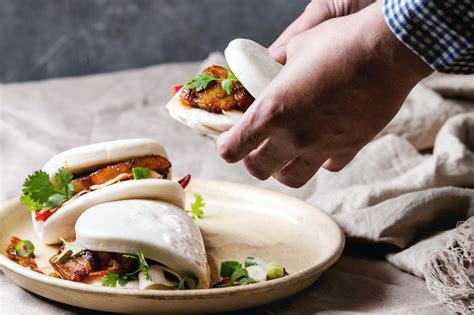 The Perfect Way to steam buns in a rice cooker