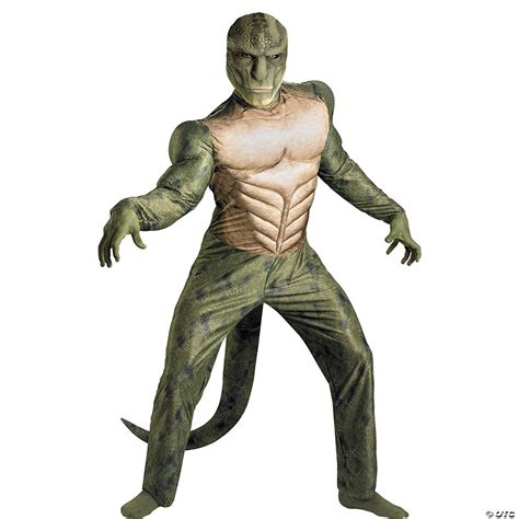 The Amazing Spider-Man Lizard Adult Costume | Oriental Trading