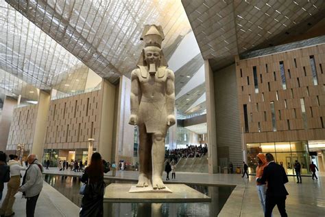 The Grand Egyptian Museum starts limited guided tours - Lonely Planet