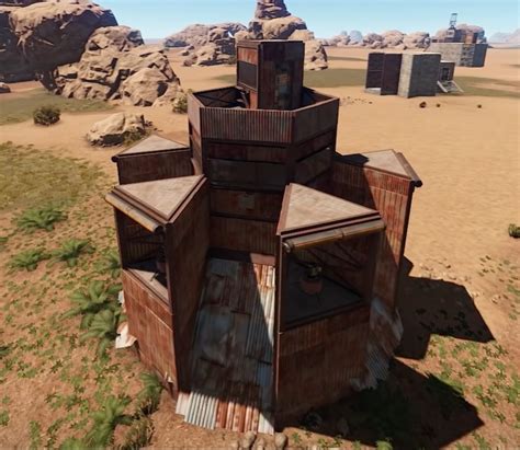 [Top 10] Rust Best Base Designs | GAMERS DECIDE