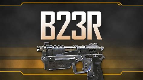 B23R - Black Ops 2 Weapon Guide - YouTube