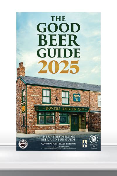 The Good Beer Guide 2025 - CAMRA shop