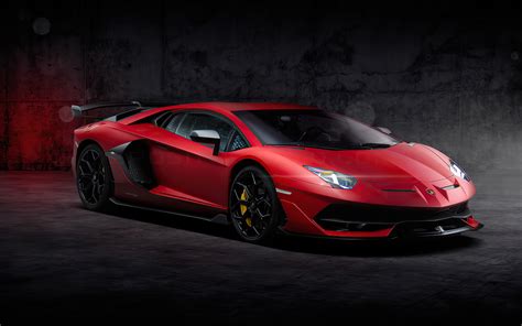 3840x2400 Red Lamborghini Aventador New 4K ,HD 4k Wallpapers,Images ...