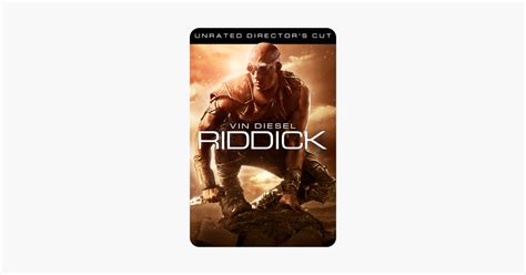 ‎Riddick (Unrated Director's Cut) on iTunes