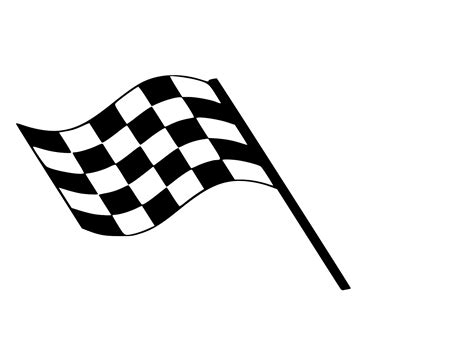 Checkered Flag Vector - Cliparts.co