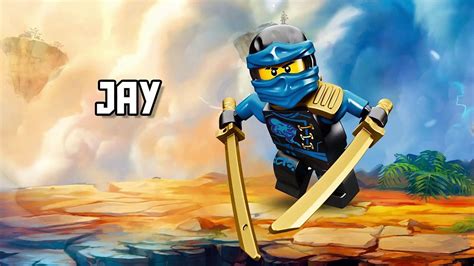 Ninjago Jay Wallpapers - Wallpaper Cave