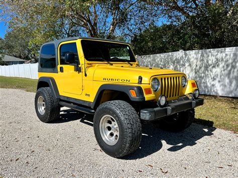 2004 Jeep Wrangler Rubicon | Premier Auction