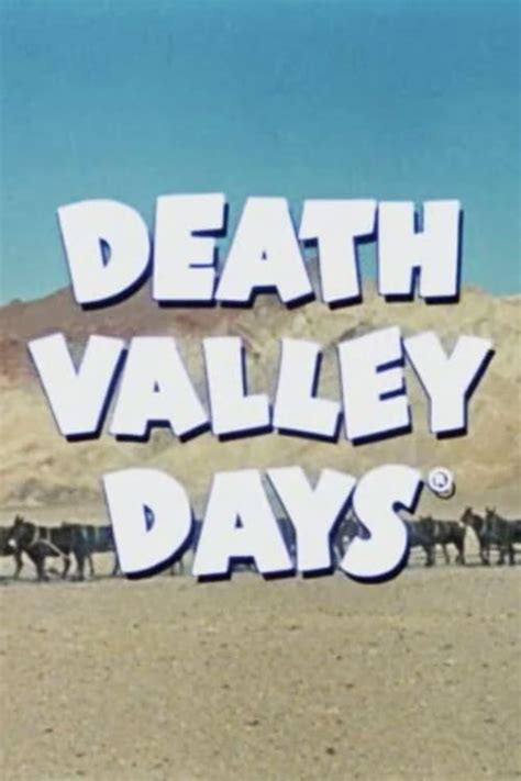 Death Valley Days - Trakt