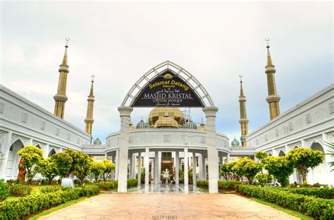 The Explorer : Visit Terengganu: Masjid Kristal