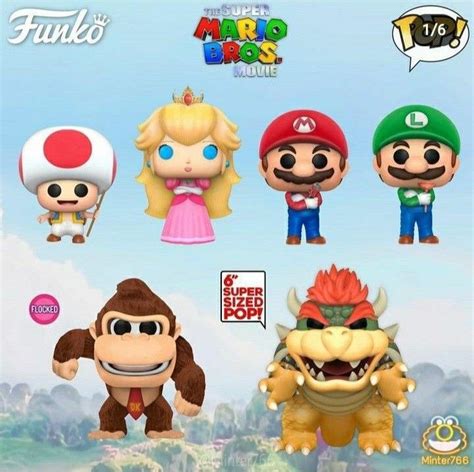 Mario movie, funko pops | Juguetes de pokemon, Juguetes de mario ...