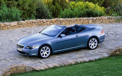 BMW 645Ci Convertible 2004 Wallpaper | HD Car Wallpapers | ID #1808