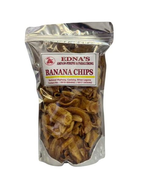 Edna’s Pasalubong Banana Chips, Cassava Chips, Shing-a-ling, Sweet ...